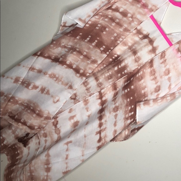 Tie Dye Earth Tone kimono - Picture 7 of 10